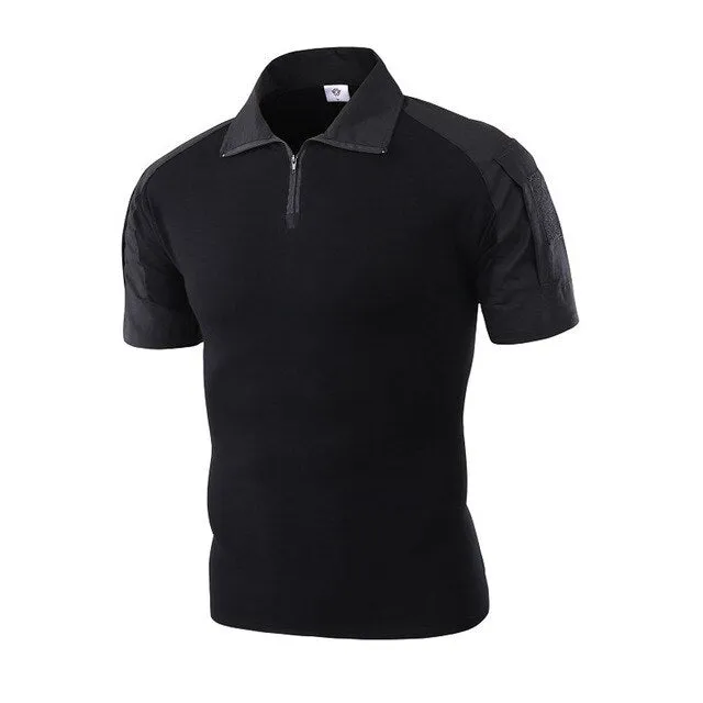 Outdoor Camouflage  Militar POLO Shirt US Army Jungle Desert Airforce B