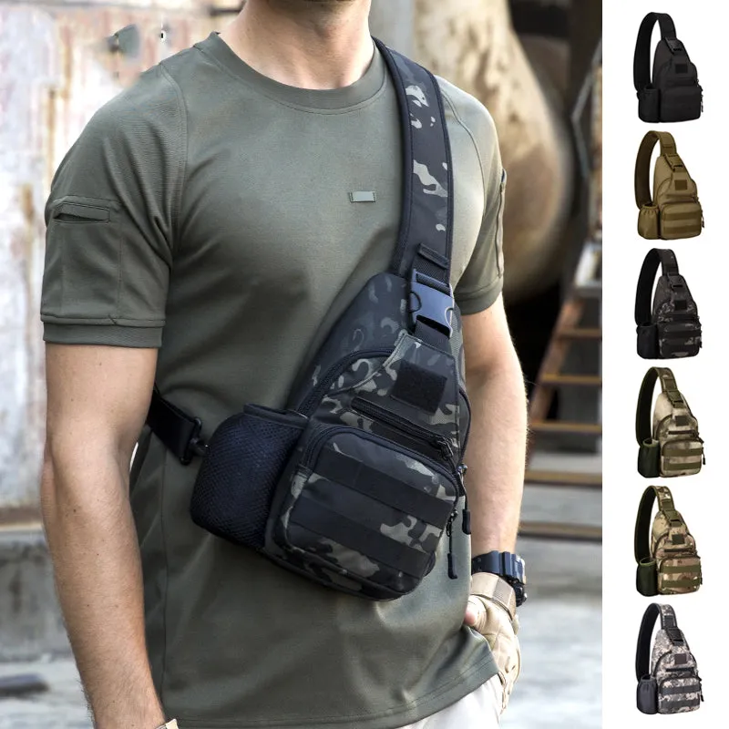 Outdoor Hunting Fishing Military Shoulder Bag with USB