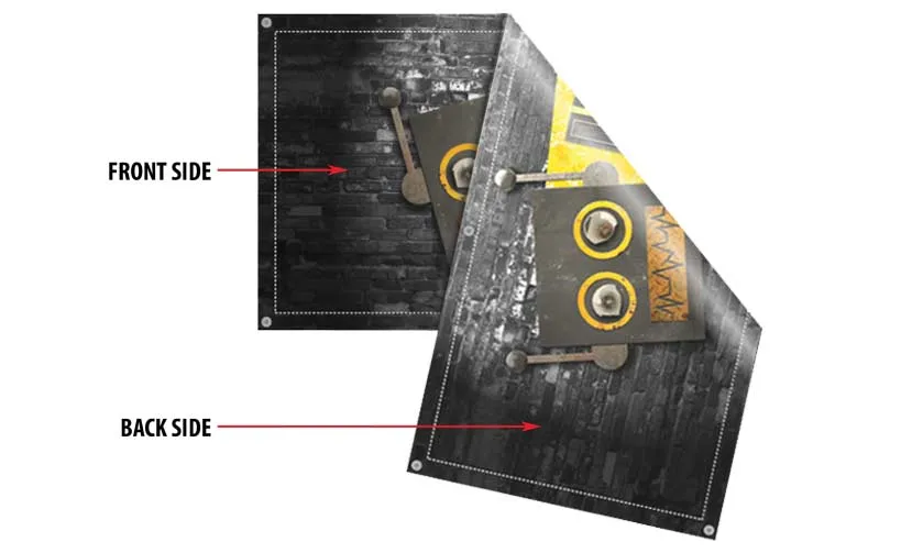 Outdoor Vinyl Banner 13oz.