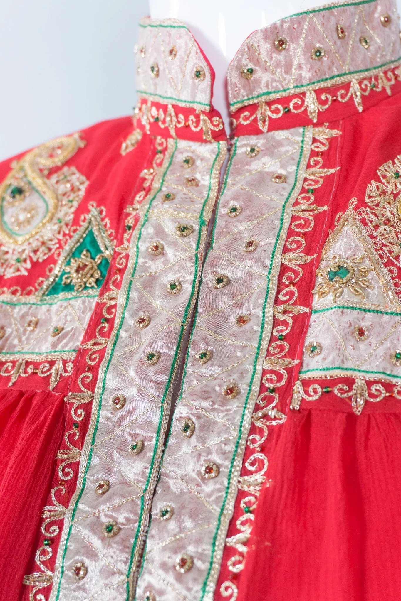 Paisley Embellished Kaftan
