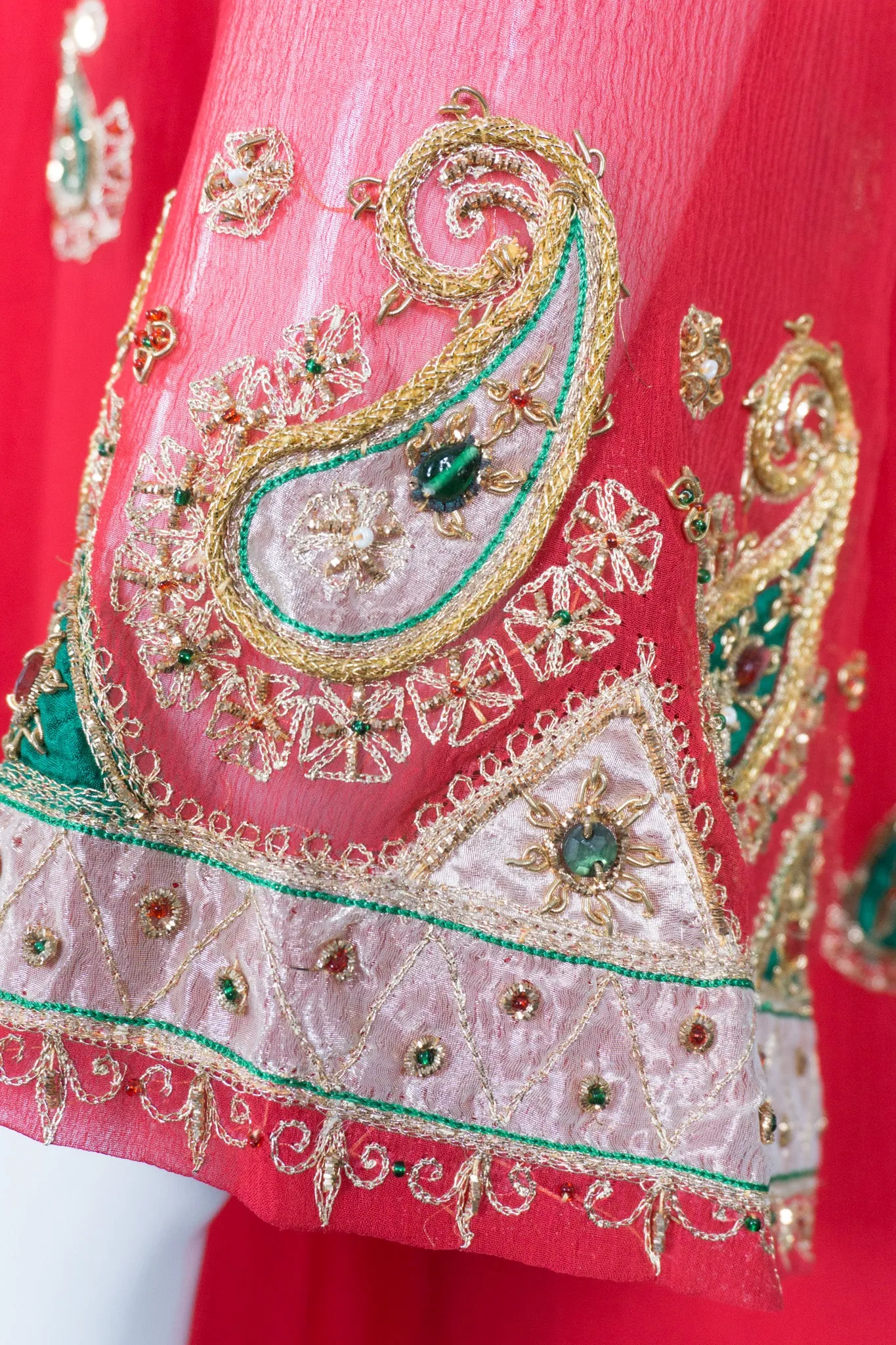 Paisley Embellished Kaftan