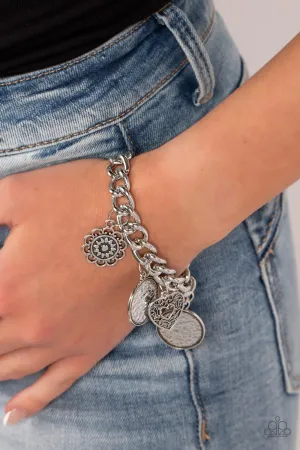 Paparazzi Complete CHARM-ony - Silver Charm Bracelet