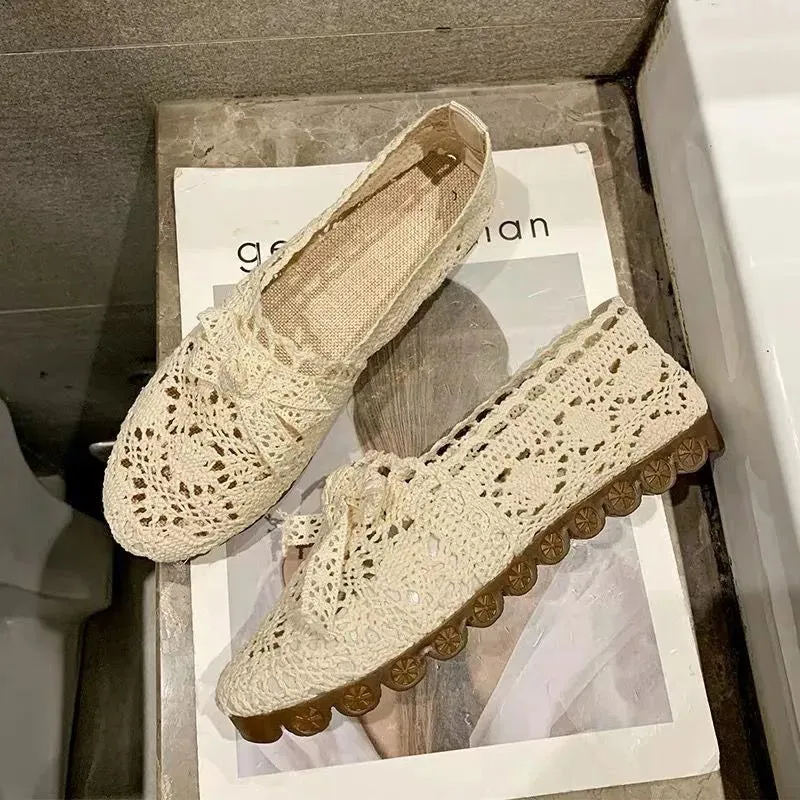 Paper Shay Slip-ons