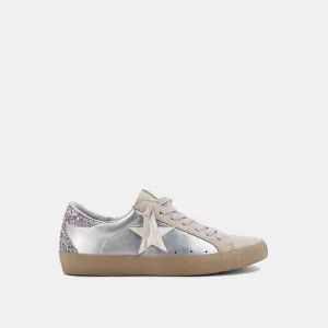 Paula Sneaker in Chrome