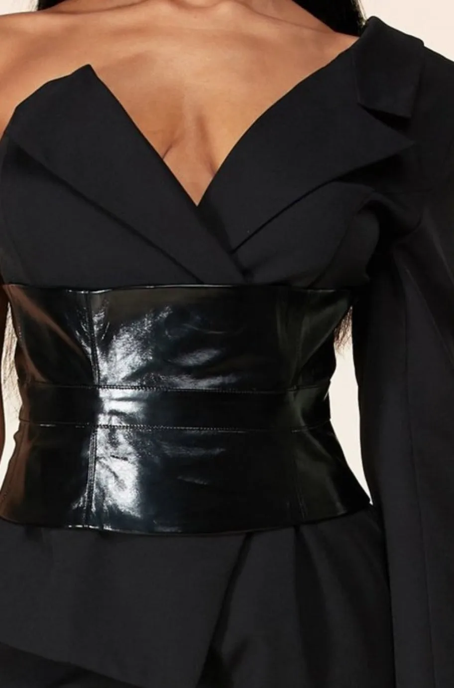 Paulina One-Shoulder Jumpsuit