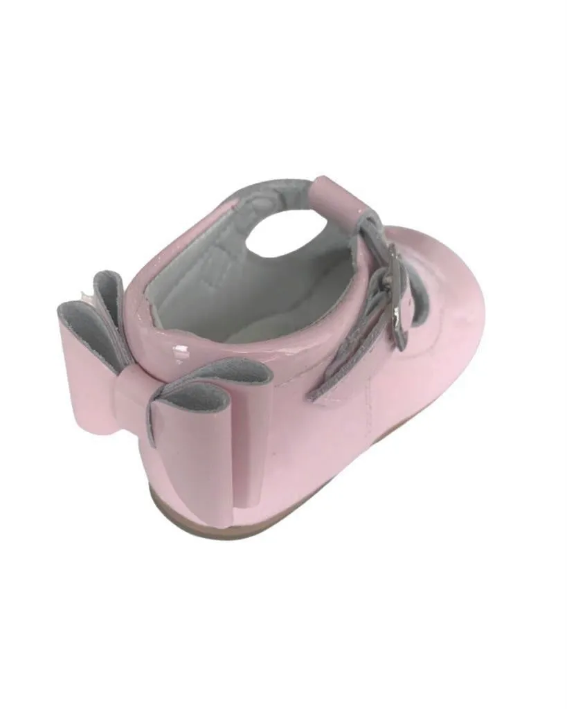Pink Patent Shoe