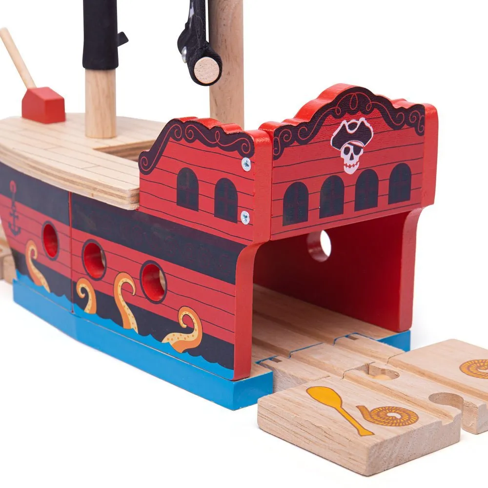 Pirate Galleon Tunnel