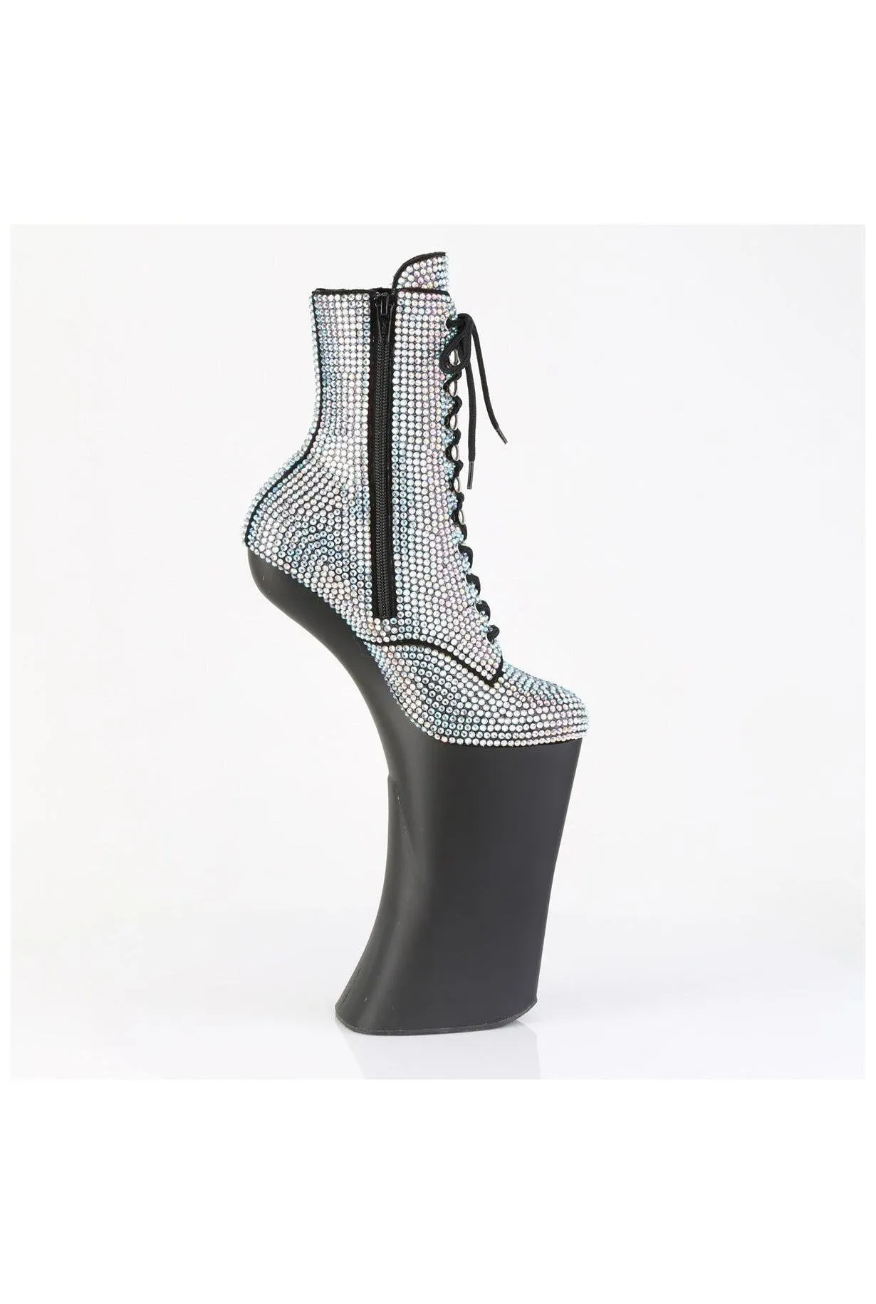 Pleaser FORBIDDEN-1020RS Ankle Boot