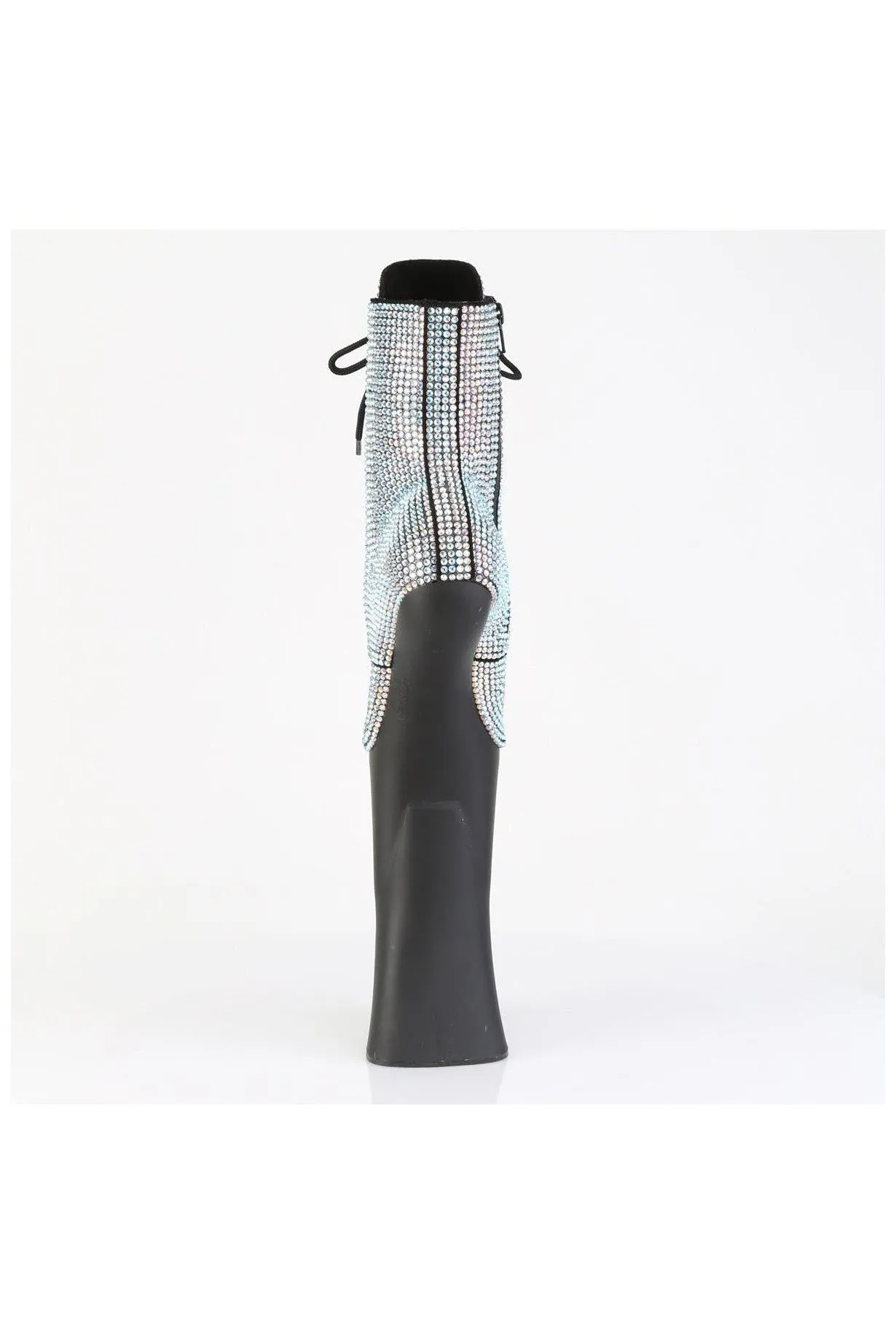 Pleaser FORBIDDEN-1020RS Ankle Boot