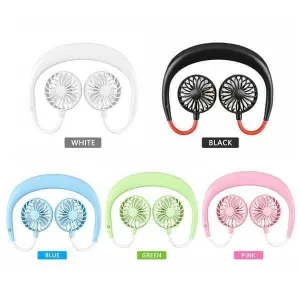 Portable Neck Fan -in USB Rechargeable