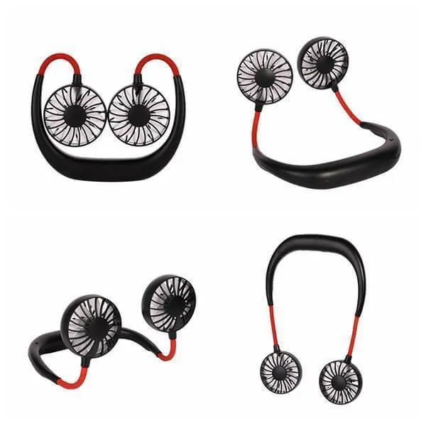 Portable Neck Fan -in USB Rechargeable