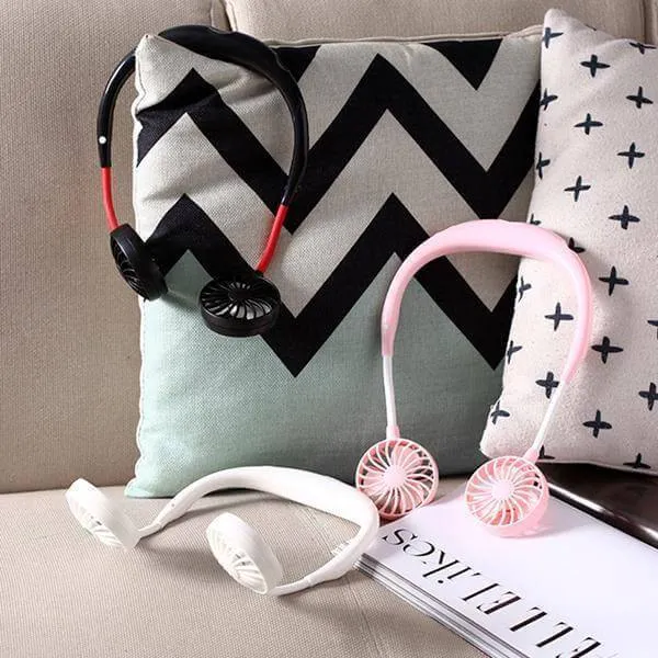 Portable Neck Fan -in USB Rechargeable