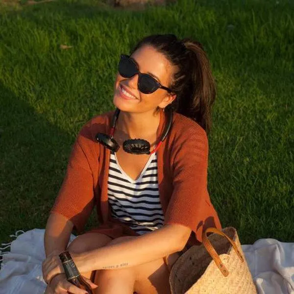 Portable Neck Fan -in USB Rechargeable