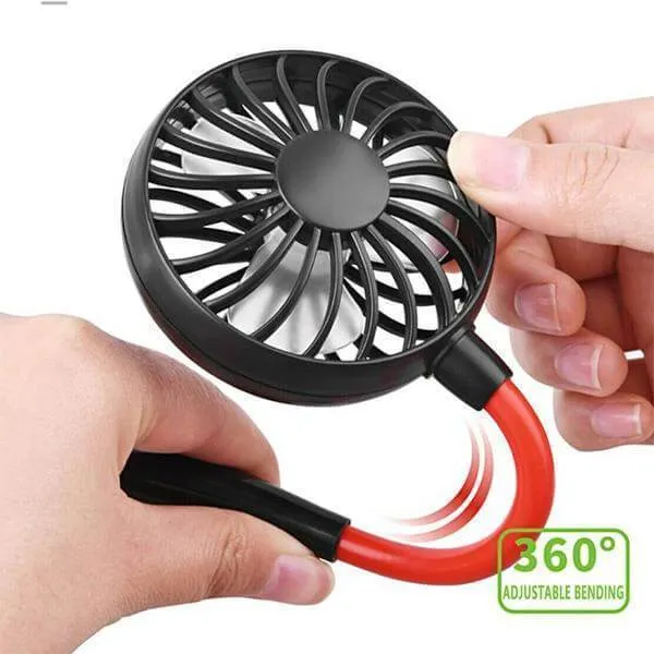 Portable Neck Fan -in USB Rechargeable