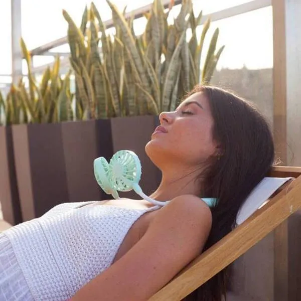 Portable Neck Fan -in USB Rechargeable
