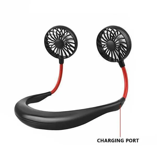 Portable Neck Fan -in USB Rechargeable