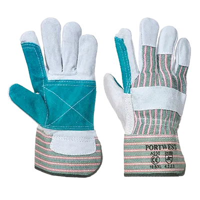Portwest A230 Double Palm Rigger Glove