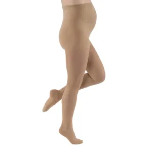 PR/1 JOBST ULTRASHEER WOMEN, MATERNITY, 15-20MMHG, MD, NATURAL, CLOSED TOE