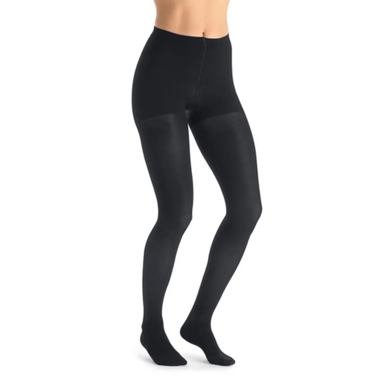 PR/1 JOBST ULTRASHEER WOMEN, PANTYHOSE, 20-30MMHG, MD, ANTHRACITE, CLOSED TOE