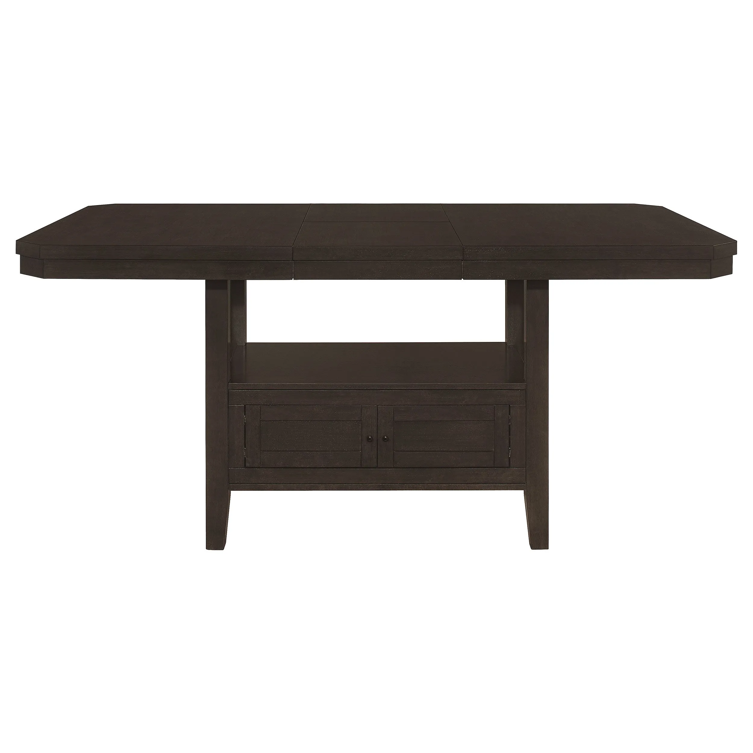 Prentiss 7-piece Butterfly Leaf Dining Table Set Cappuccino