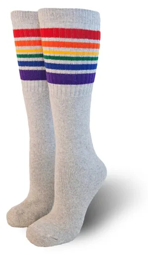Pride - Happy 22" Tube Socks
