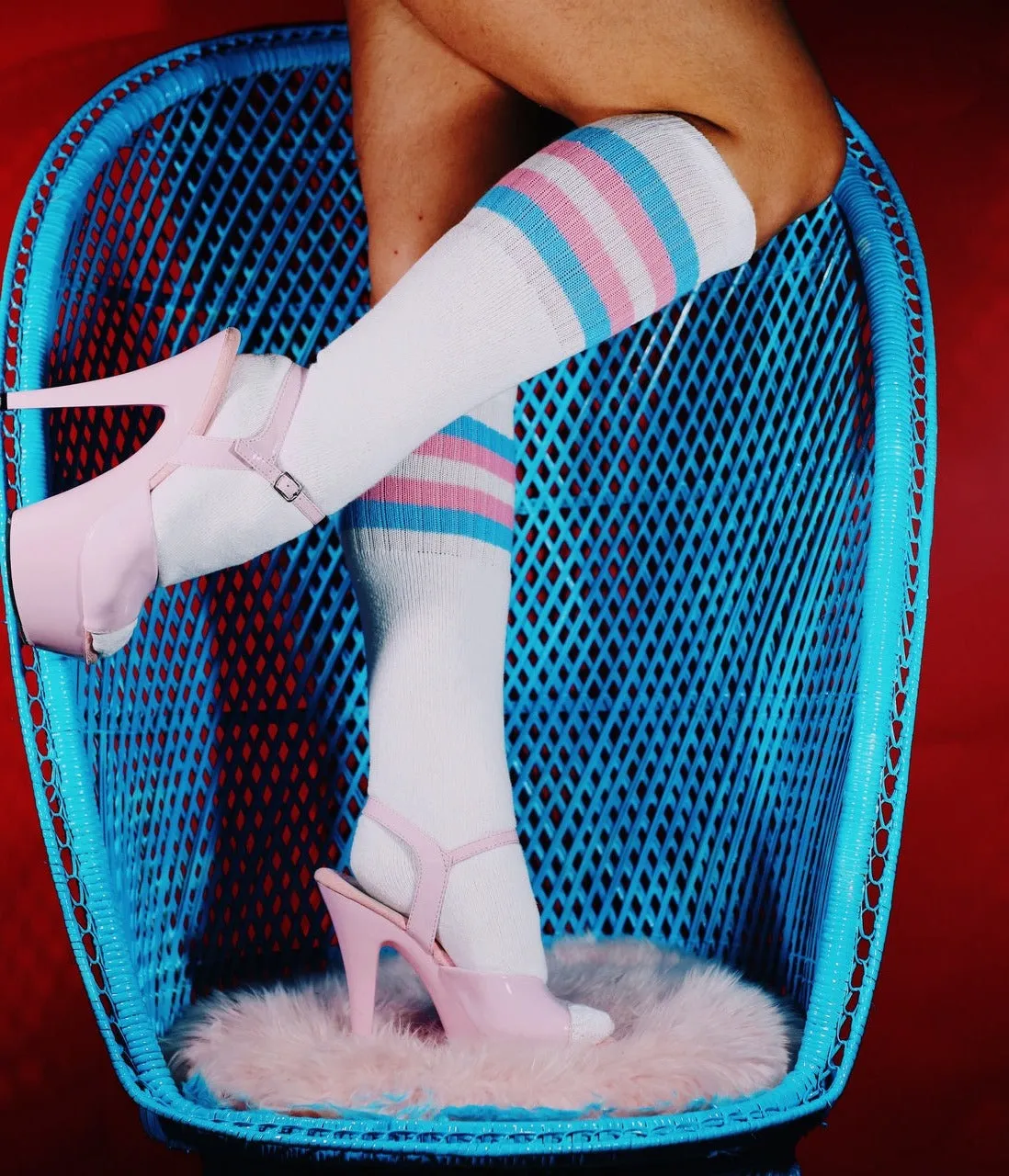 Pride Transcend 22" Tube Socks