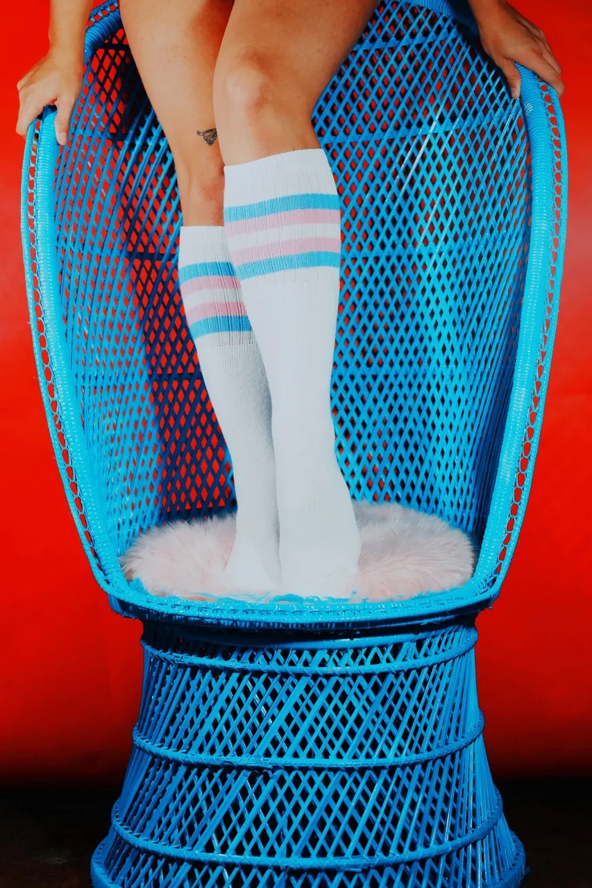 Pride Transcend 22" Tube Socks