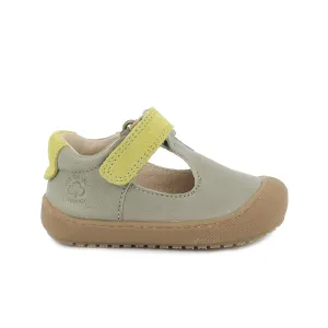 Primigi Sage Green T-Bar Shoe  - 5901244