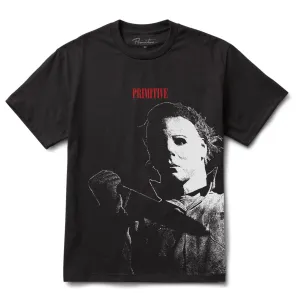 Primitive Skateboarding Slasher Heavyweight Tee - Black