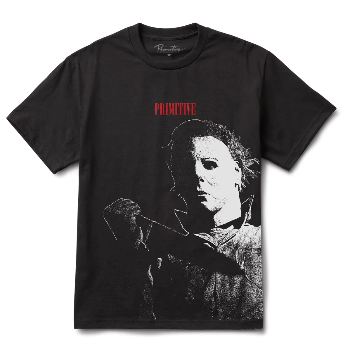 Primitive Skateboarding Slasher Heavyweight Tee - Black