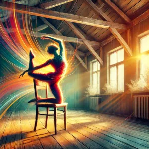 Private Dance Lesson- Intro to Sensual Movement (Chair Dance) all levels
