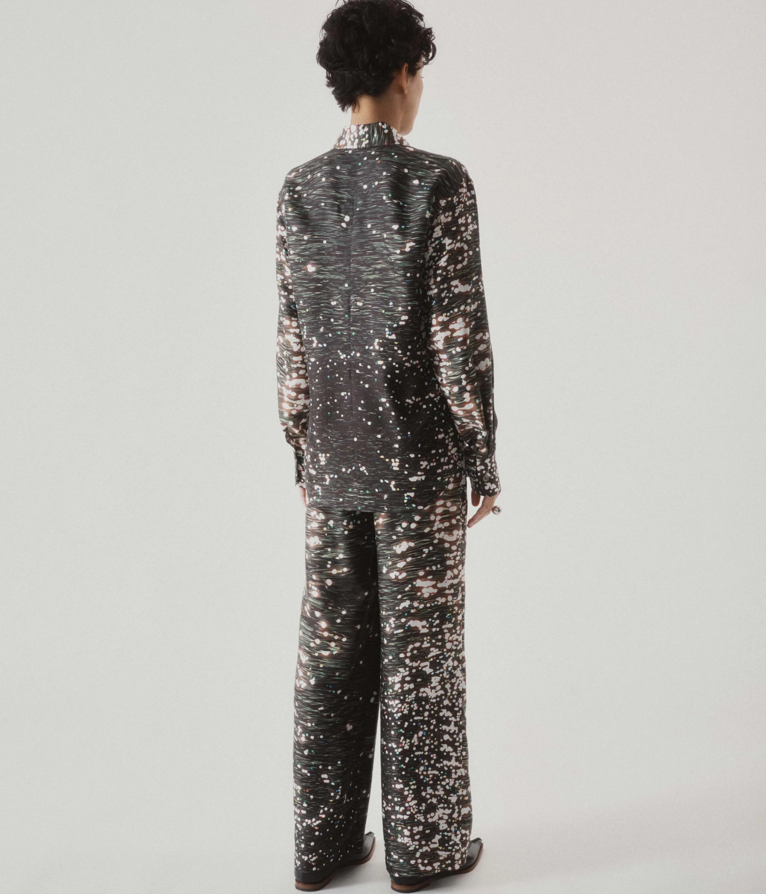 Pull-on Pants in Print