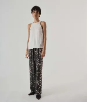 Pull-on Pants in Print