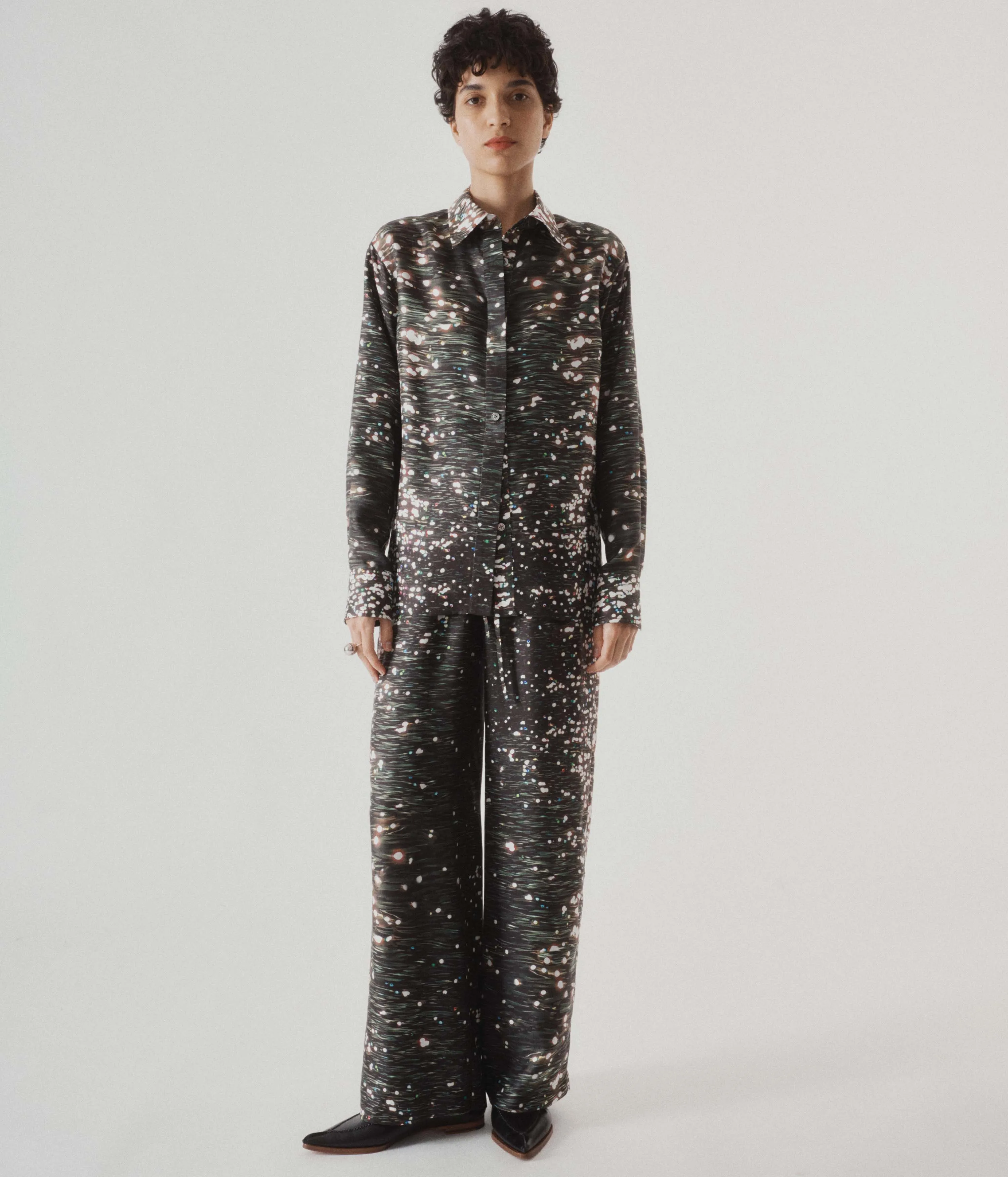 Pull-on Pants in Print