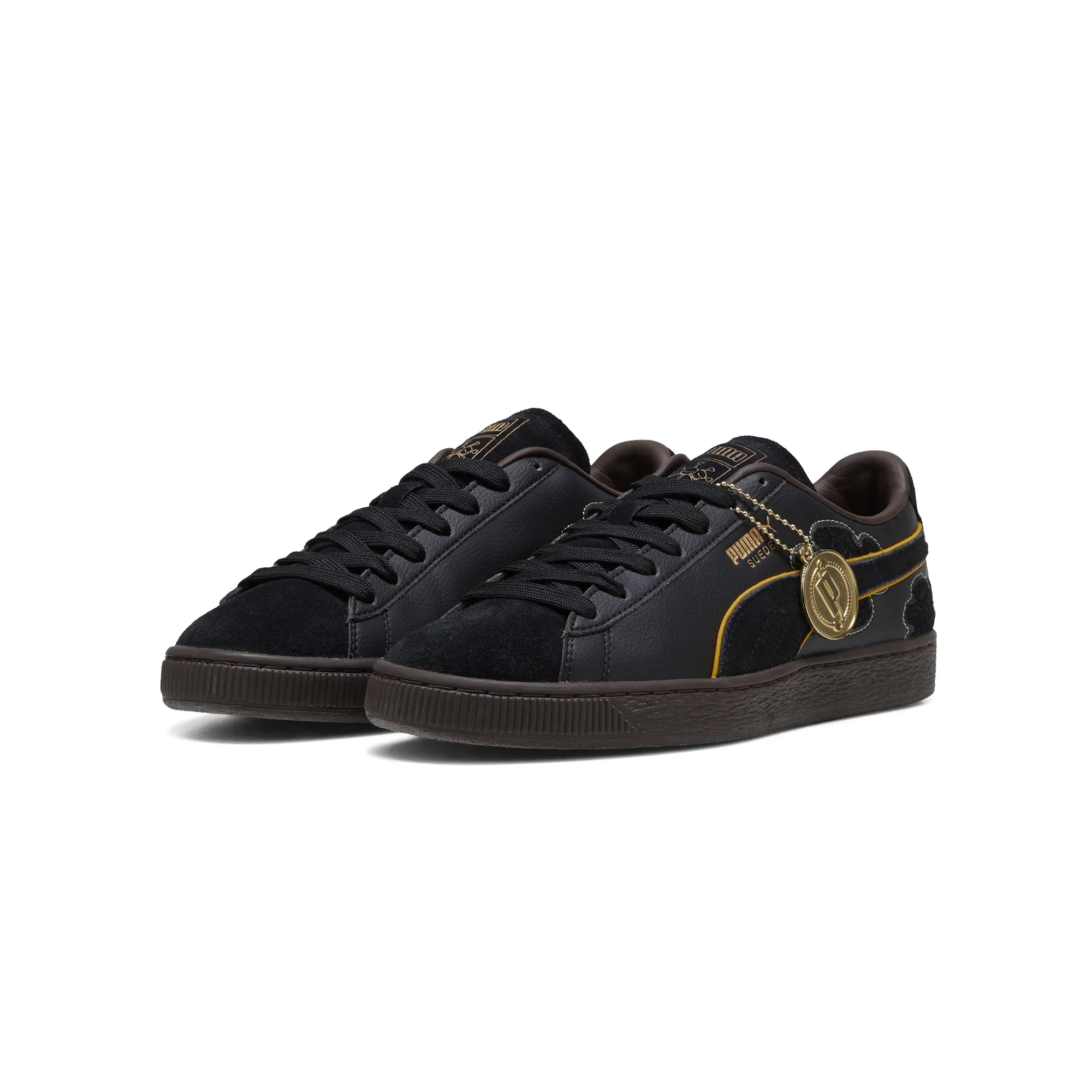 Puma x One Piece Mens Suede Shoes