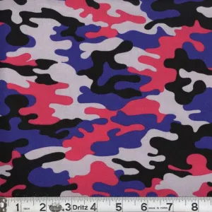 Purple and Pink Camo