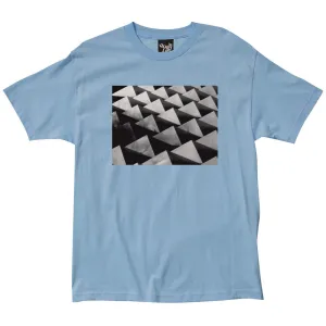 Pyramids T-Shirt Light Blue