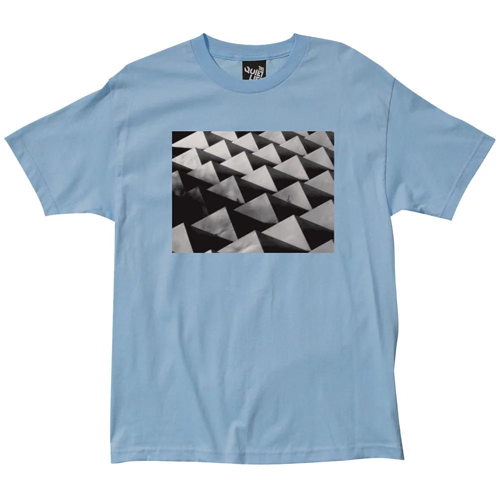 Pyramids T-Shirt Light Blue