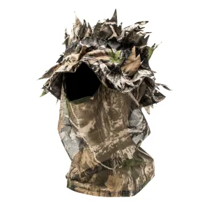 QuietWear 3D Leafy 1 Hole Open Face Mask