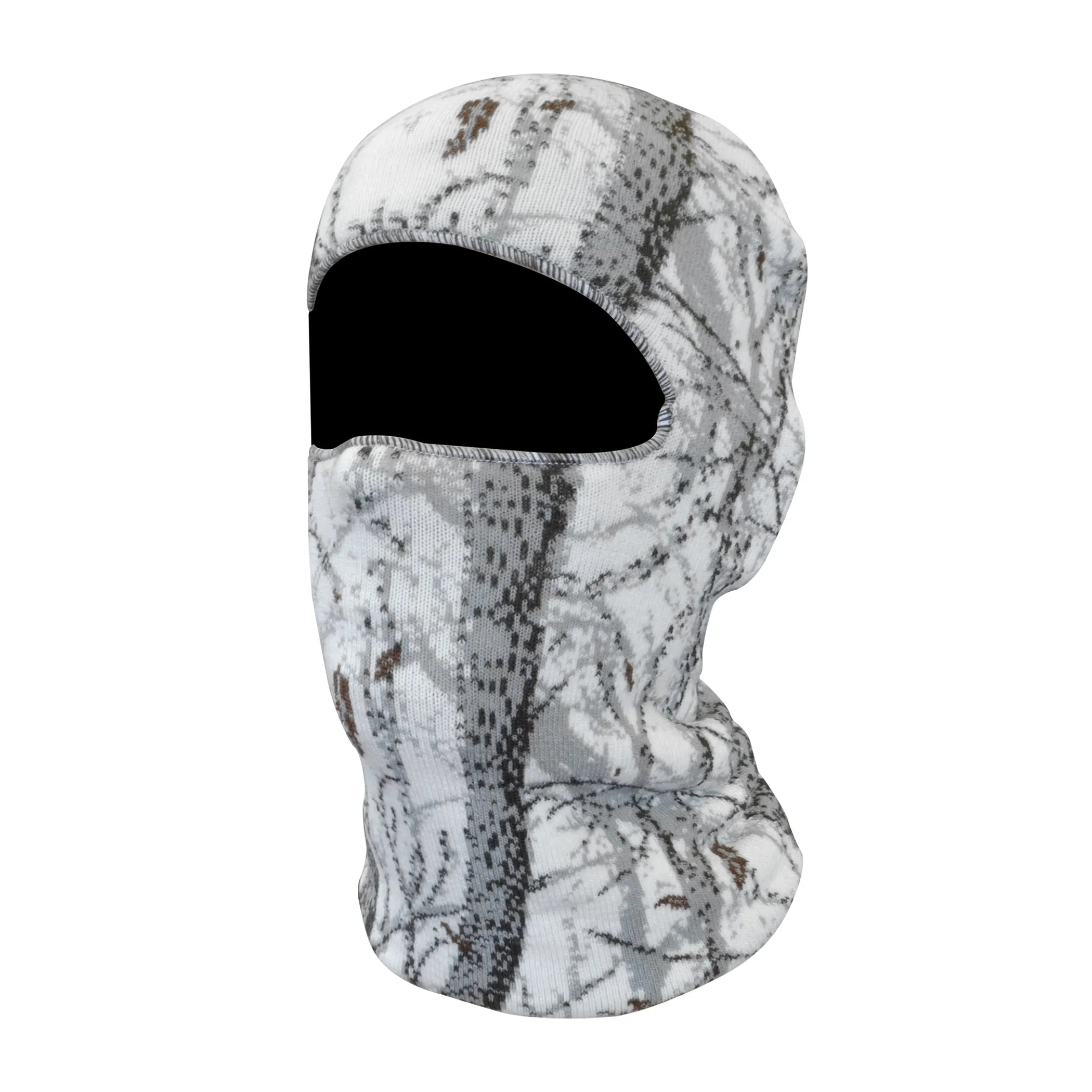 QuietWear Knit Camo 1 Hole Mask
