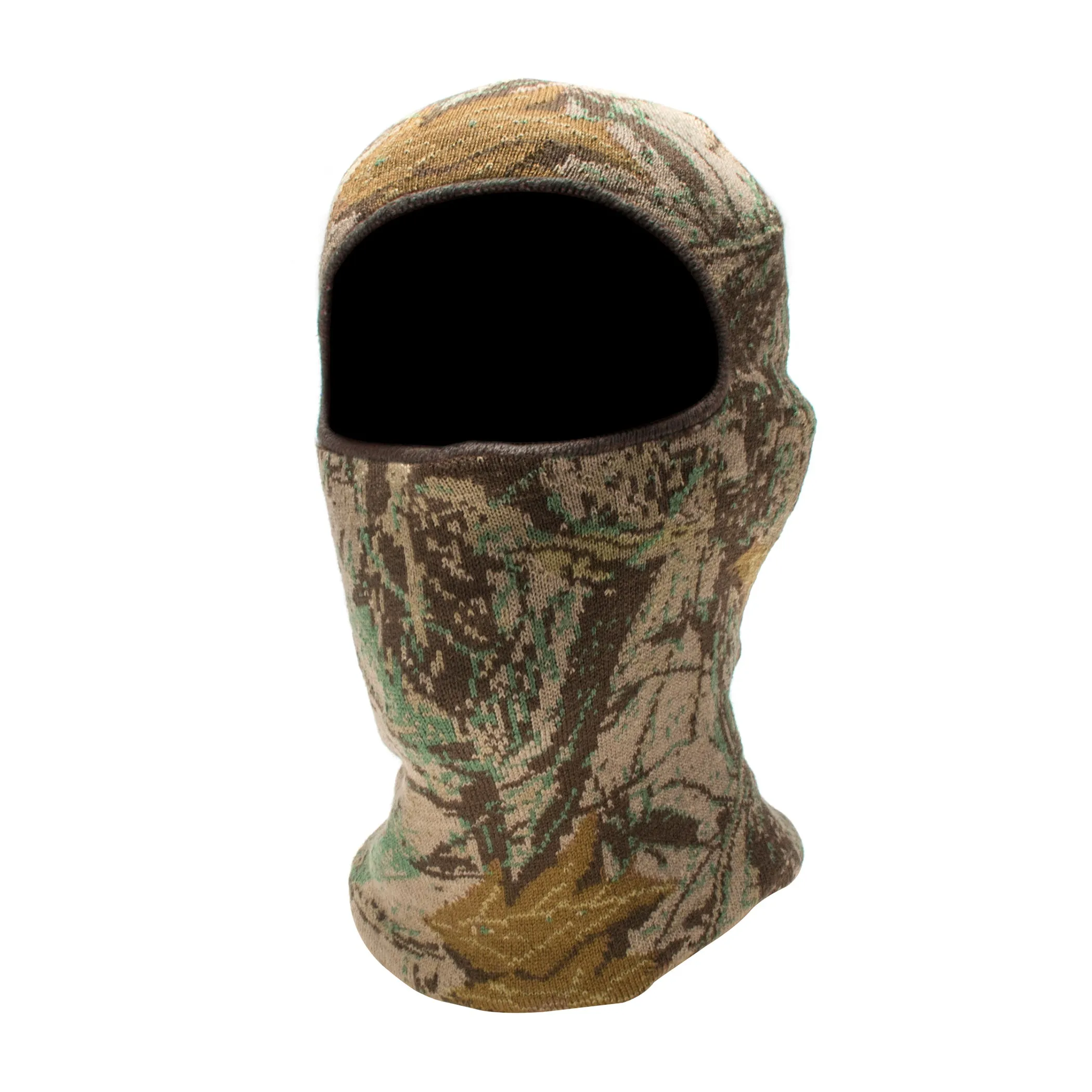 QuietWear Knit Camo 1 Hole Mask