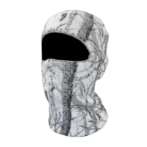 QuietWear Knit Camo 1 Hole Mask