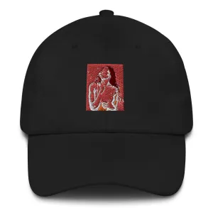 "Peach Of Mind" dad hat