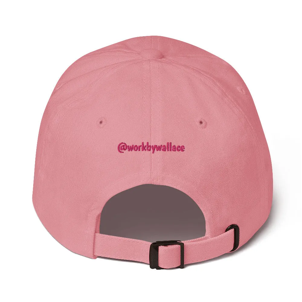 "Peach Of Mind" dad hat