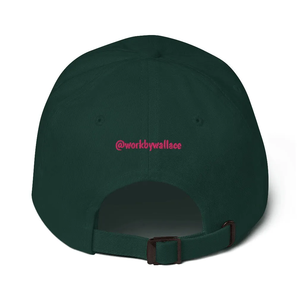"Peach Of Mind" dad hat