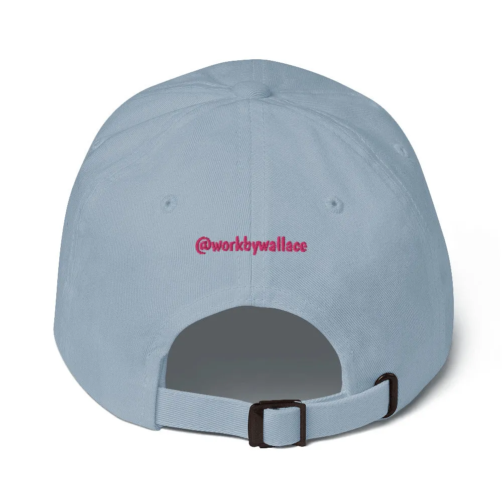 "Peach Of Mind" dad hat