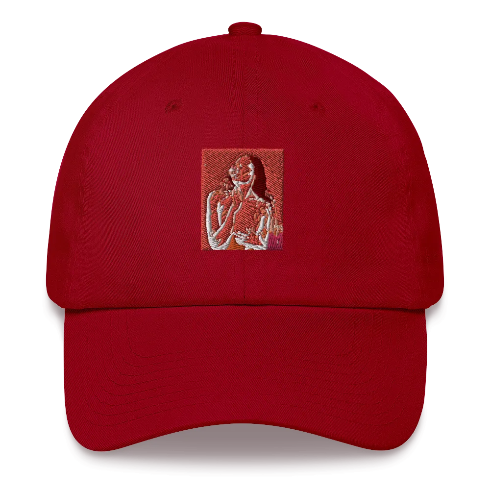 "Peach Of Mind" dad hat