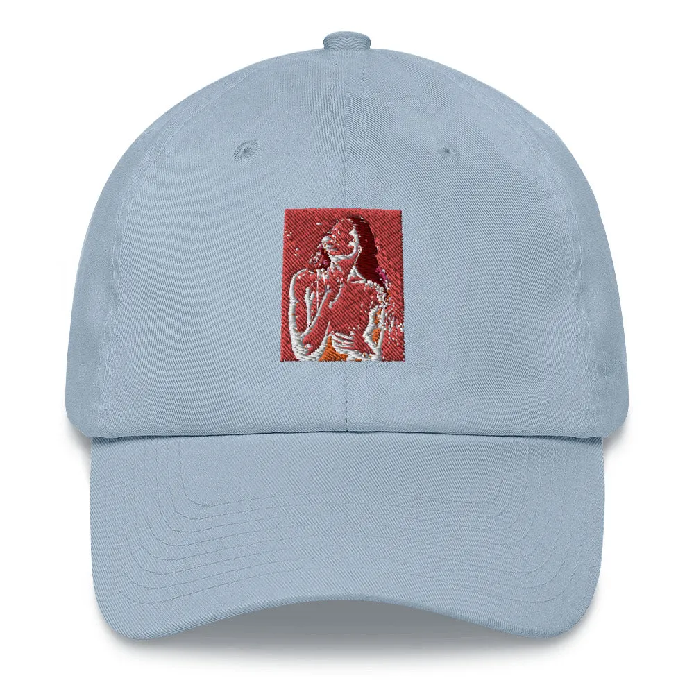 "Peach Of Mind" dad hat