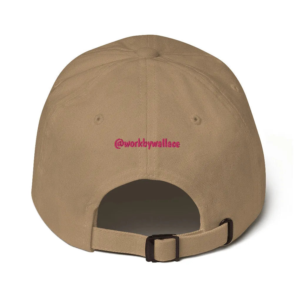 "Peach Of Mind" dad hat