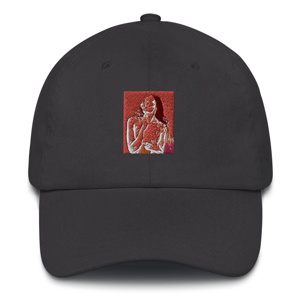 "Peach Of Mind" dad hat